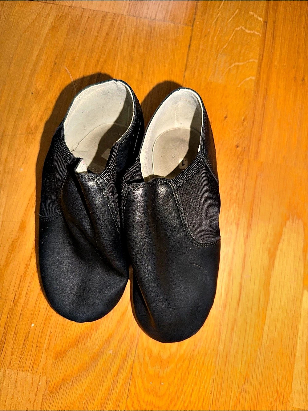 E-Series Jazz Slip On - Child Black US 1